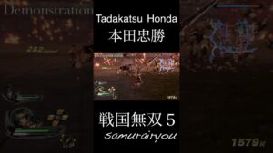 本田忠勝【戦国無双５】#Shorts