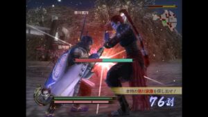 戦国無双2(PC版) 一般兵(部隊長)の連続攻撃化改造