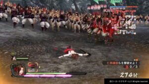 戦国無双4DX 甲斐姫リョナ♪16