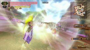 ゼルダ無双DX タルミナマップ：争奪！ ルピーレース Lv.8