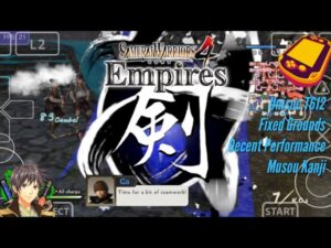 Samurai Warriors 4 Empires - Vita3K Test Gameplay (v4)