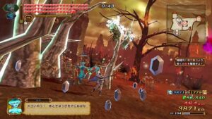 ゼルダ無双DX タルミナマップ：競争！ ラッシュレース Lv.9