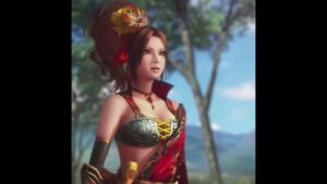 Samurai Warriors 4 戦国無双4 Beauty Kai Kaihime 甲斐姫 Koei Tecmo Girls