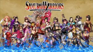 Samurai Warriors 戦国無双 Koei Tecmo Girls 4K AMV