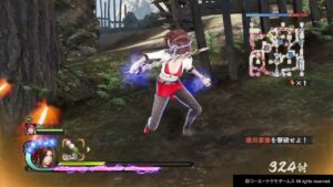 戦国無双4DX 甲斐姫おぱんつリョナ♪18