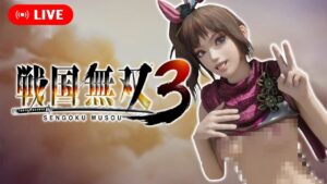 【戦国無双3】味方即敗走！士気ゲージを廃止したモッサリ戦国無双！その19【戦国無双3 Z】