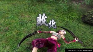 戦国無双4DX くのいちリョナ♪20