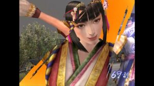 戦国無双2(PC版) 大坂の陣「阿国」( 一般兵(部隊長)の連続攻撃化改造)