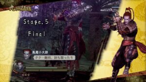 戦国無双2with猛将伝 HD version 風魔小太郎　　　無双演舞〜九州征伐〜難易度修羅