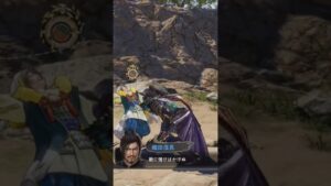 竹中半兵衛を織田信長で #戦国無双5 #おだのぶ #shorys