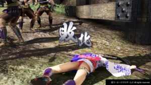 戦国無双4DX くのいちおぱんつリョナ♪24