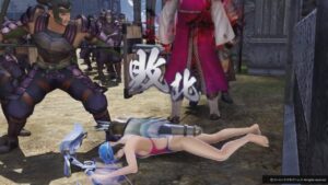 戦国無双4DX 稲姫リョナ♪29