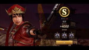 【真・三國無双M】軍団討伐　張郃　上級挑戦動画(4000pt)