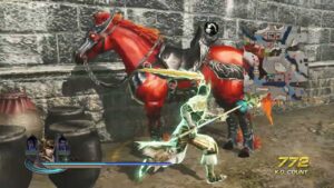 無双OROCHI２ Ultimate － 樊城の戦い・改変後　劉備、趙雲、馬超　プレイ動画　【実況なし】