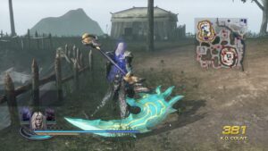 無双OROCHI２ Ultimate － 定軍山の戦い・改変後　混沌、真・遠呂智、素戔嗚尊　プレイ動画　【実況なし】