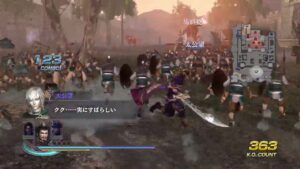 無双OROCHI２ Ultimate　曹操、夏侯惇、張遼　許昌の戦い・改変後プレイ動画　【実況なし】