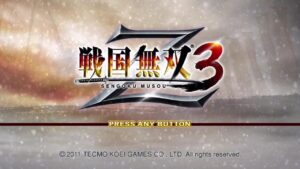 （PS3）戦国無双３Z　プレイ動画01　by　KANAN