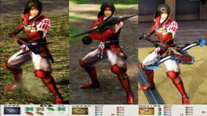 無双ゲーム 真田幸村 武器データ 戦国無双4 DX Sanada Yukimura weapon data Samurai Warriors 4 DX 戰國無雙4DX真田幸村武器資料 アクションゲーム
