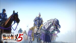 『甲斐の虎』侵攻‼『越後の龍』の元へ駆けつける光秀【戦国無双5】