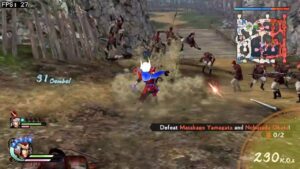 Samurai Warrior 4 II PS Vita Gaemplay #2
